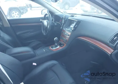 2008 Infiniti G35X z USA, uszkodzony, nr VIN JNKBV61F58M250417